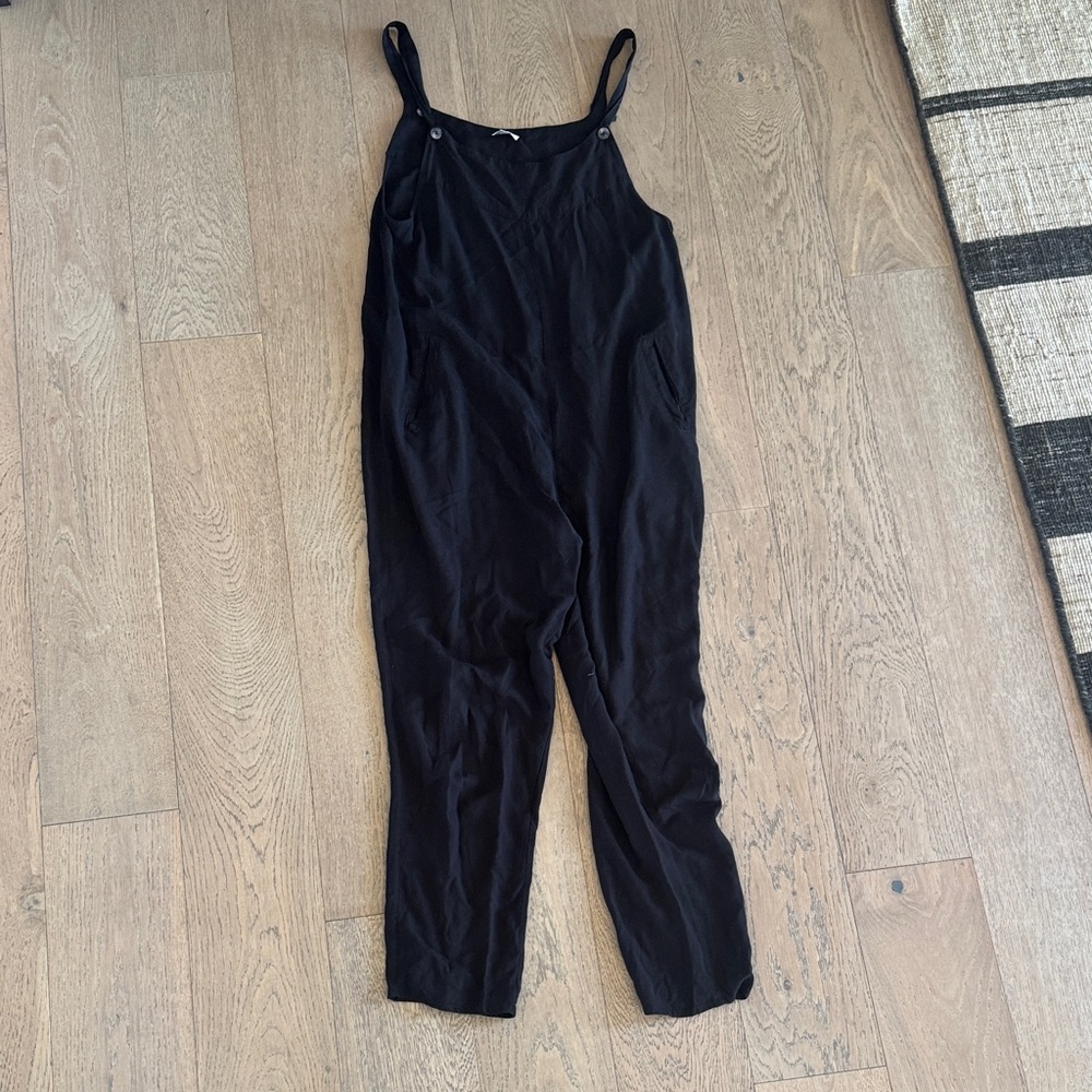 Tavik Black Sleeveless Jumpsuit